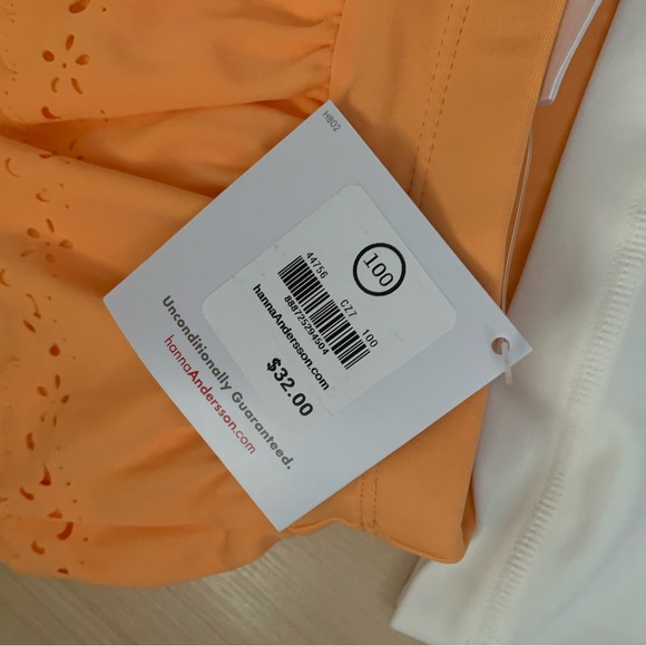 Hanna Andersson Swim Set Parrot Appliqué 100 4 - Picture 3 of 3